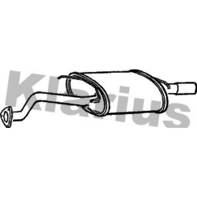 Silencieux Arrière Klarius 230428