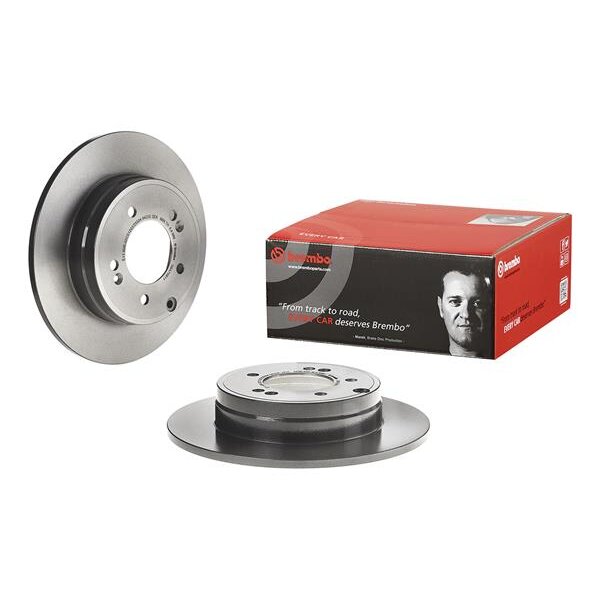 2 Disques De Frein Brembo Vernis Uv 08.a708.11