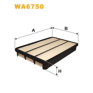 Filtre À Air Wix Wa6750