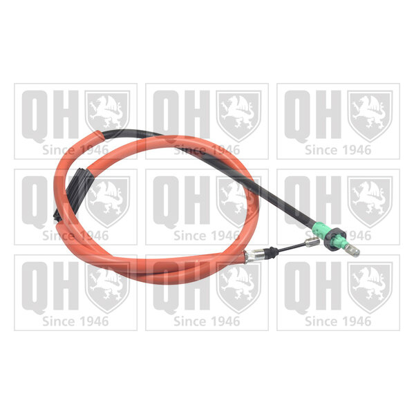 Câble De Frein Quinton Hazell Bc4035