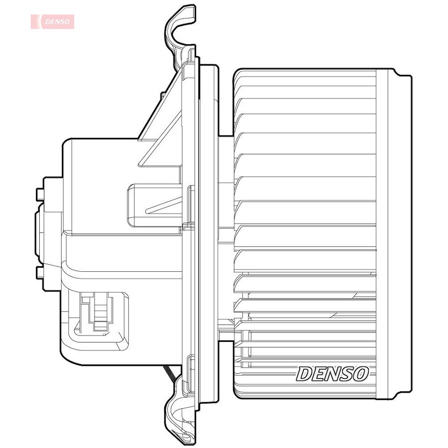 Pulseur D'air Habitacle Denso Dea09024