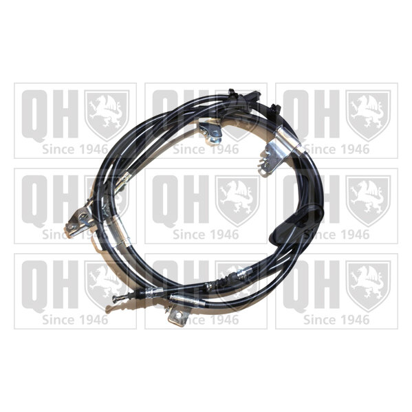 Câble De Frein Quinton Hazell Bc4436