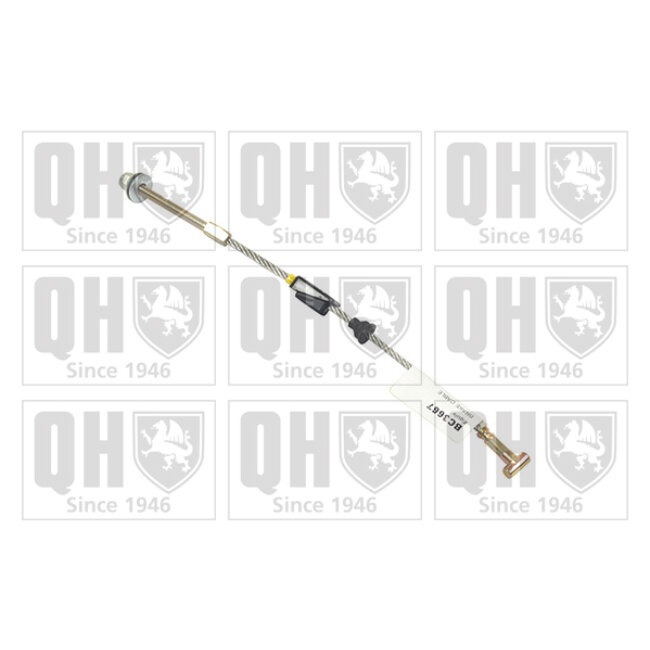 Câble De Frein Quinton Hazell Bc3667