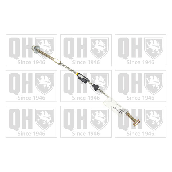 Câble De Frein Quinton Hazell Bc3667