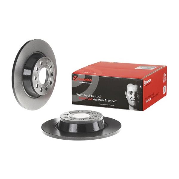 2 Disques De Frein Brembo Vernis Uv 08.a202.11