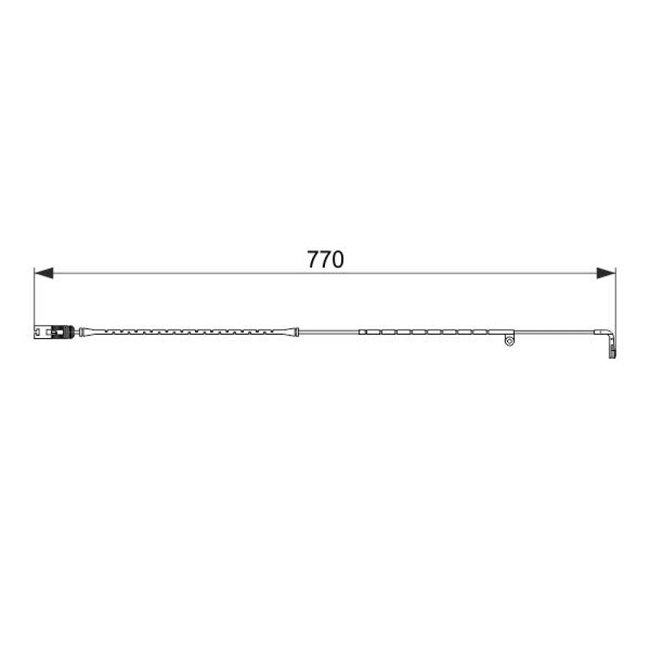 Témoin D'usure Bosch 1987474582