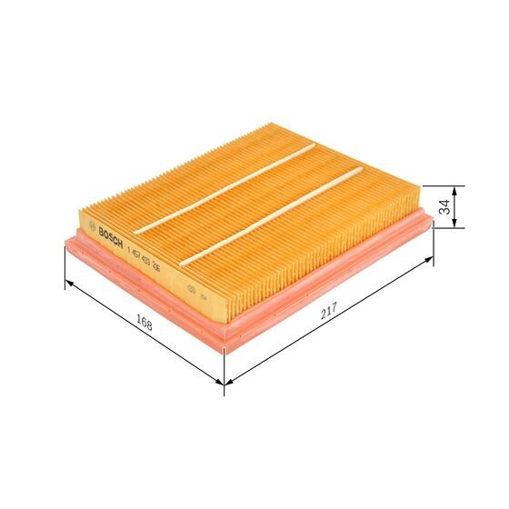 Filtre À Air Bosch S3306