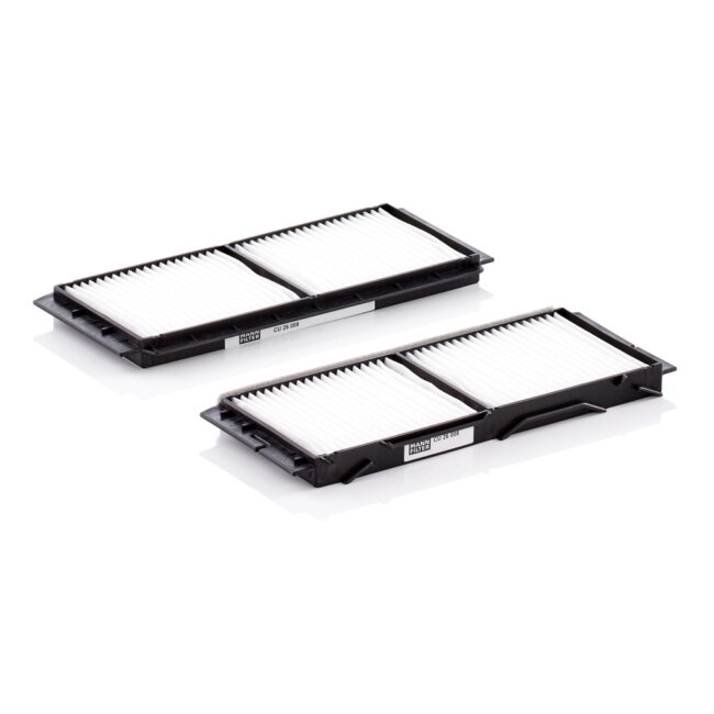 Filtre D'habitacle Pollen Mann-filter Cu26008-2