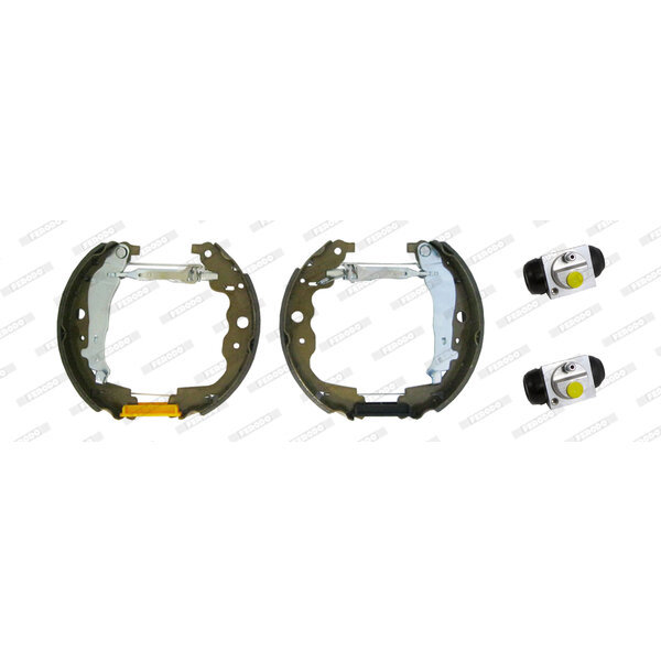 Kit De Frein Arrière Ferodo Fmk621