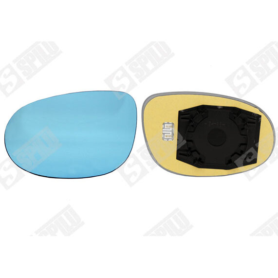 Glace De Rétroviseur Grand Angle Dégivrant Côté Conducteur Spilu 10877