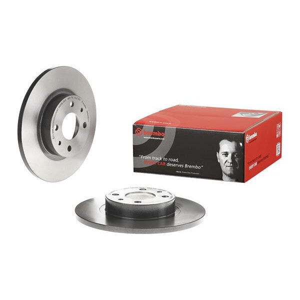 2 Disques De Frein Brembo Vernis Uv 08.5086.11