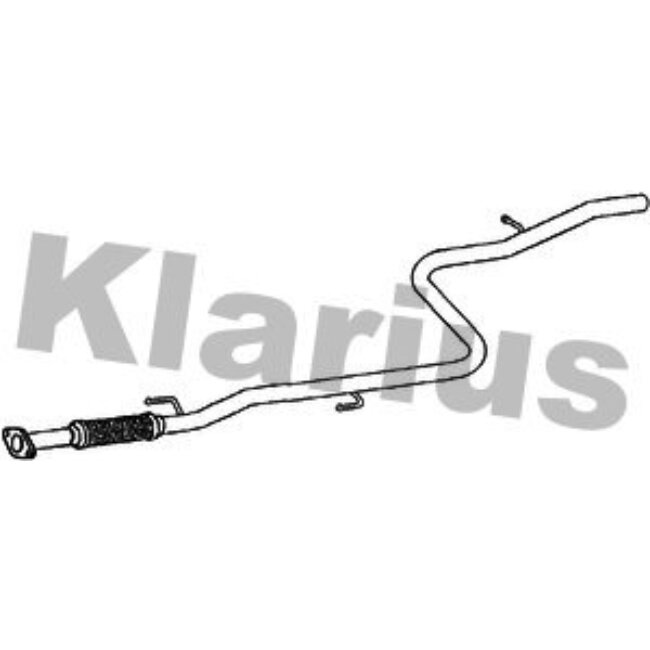 Tube D'échappement Klarius 160275