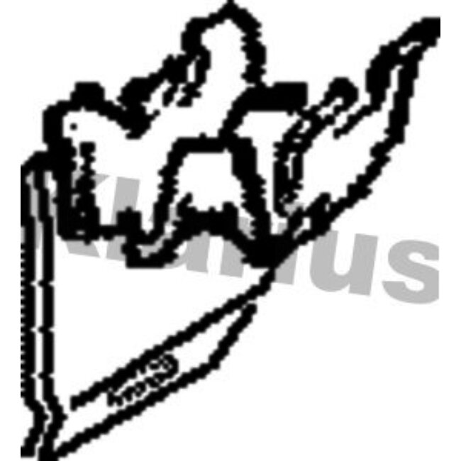 Joint Échappement Klarius 430348