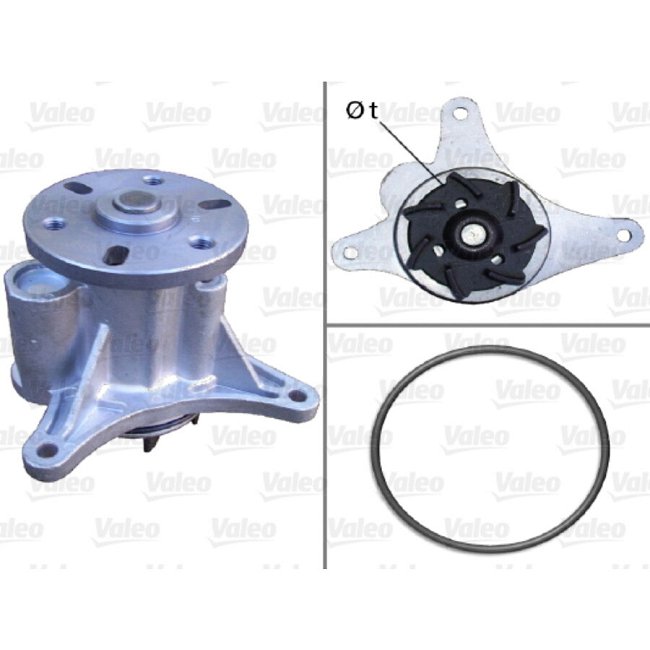 Pompe À Eau Valeo 506952
