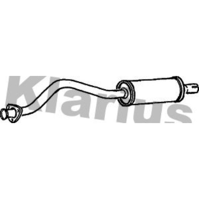 Tube D'échappement Klarius 220145