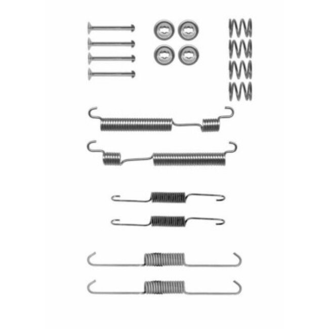 Ressort De Mâchoire De Frein Nps H351i02