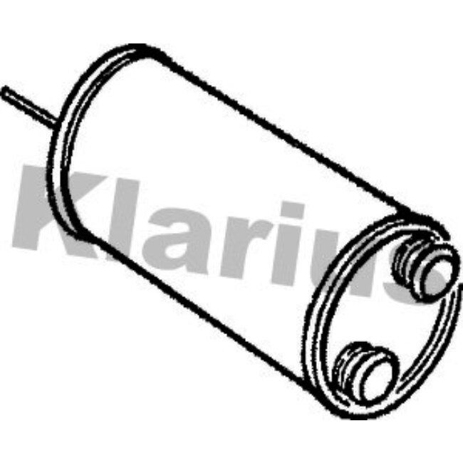 Silencieux Intermédiaire Klarius 210028