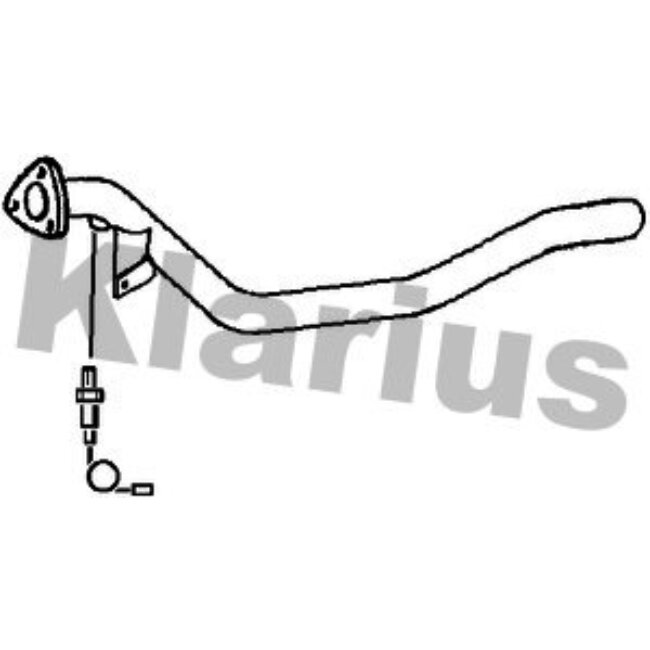 Tube D'échappement Klarius 130466