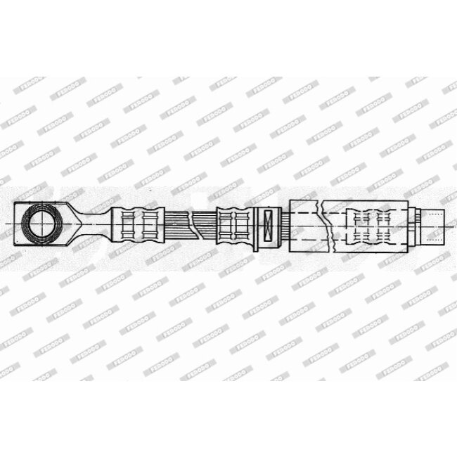 Flexible De Frein Ferodo Fhy2238