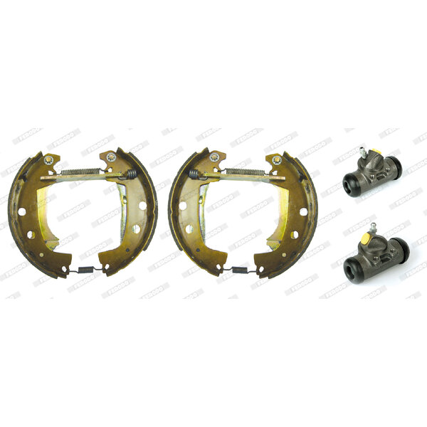 Kit De Freins Arrière Ferodo Fmk602