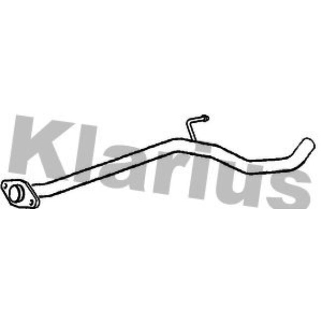 Tube D'échappement Klarius 150420