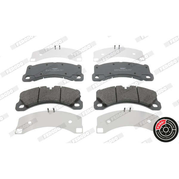 4 Plaquettes De Frein Ferodo Fdb4717