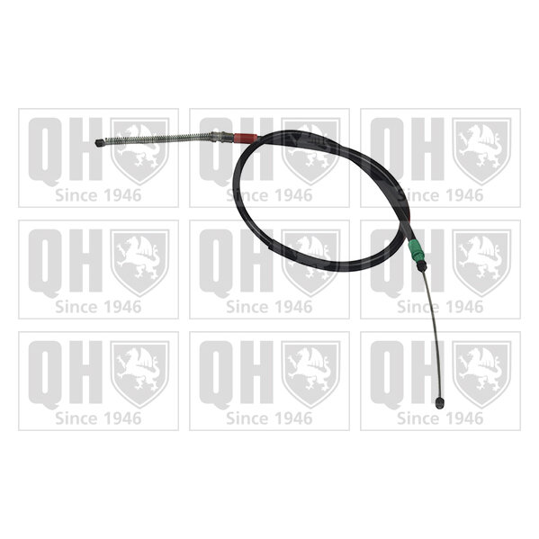 Câble De Frein Quinton Hazell Bc3331