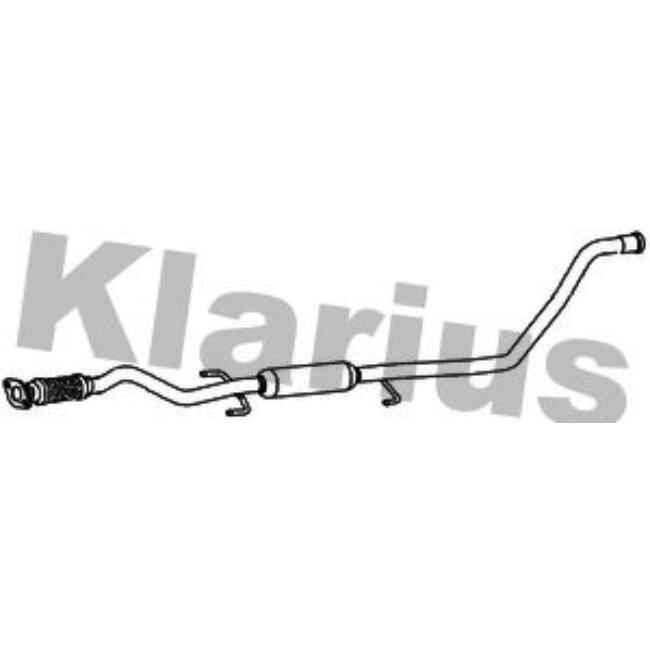 Tube D'échappement Klarius 160352