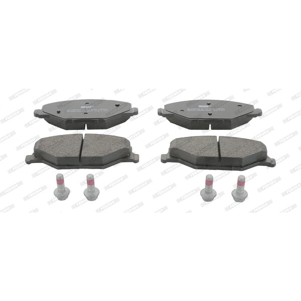 4 Plaquettes De Frein Ferodo Fdb4590