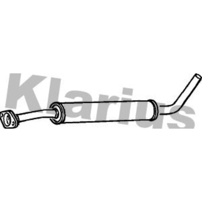 Silencieux Intermédiaire Klarius 230711