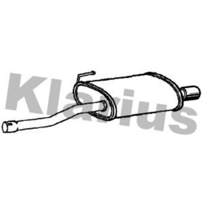 Silencieux Arrière Klarius 231413