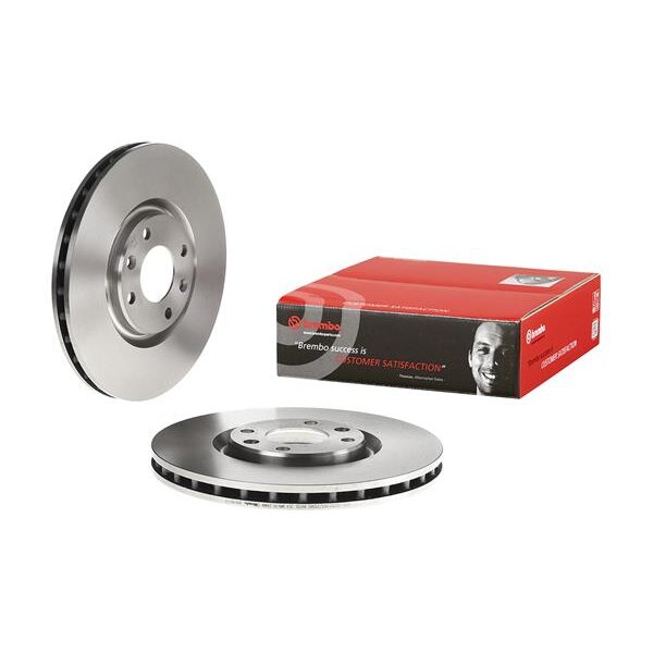 2 Disques De Frein Brembo 09.a185.14