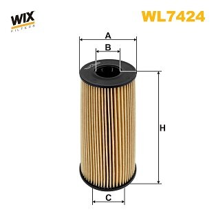 Filtre À Huile Wix Filters Wl7424