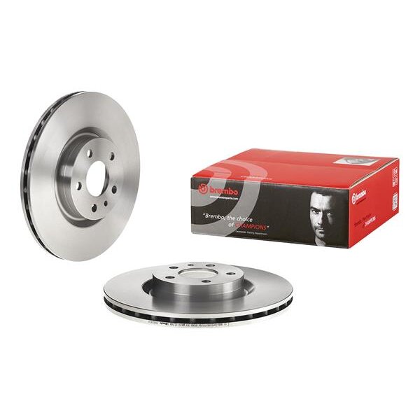 2 Disques De Frein Brembo 09.9624.24