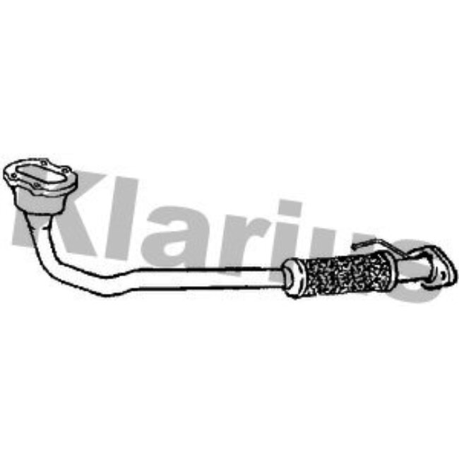 Tube D'échappement Klarius 301462