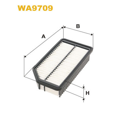 Filtre À Air Wix Wa9709