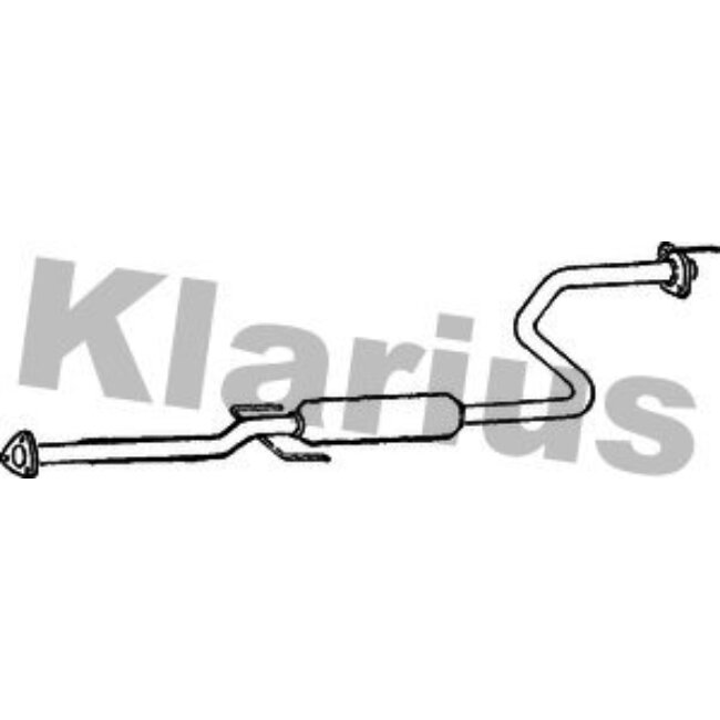 Silencieux Intermédiaire Klarius 260210