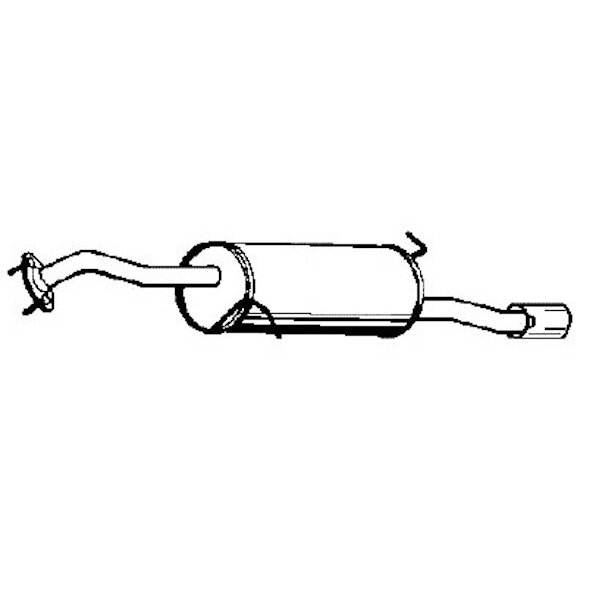 Tube D'échappement Nps M430a108