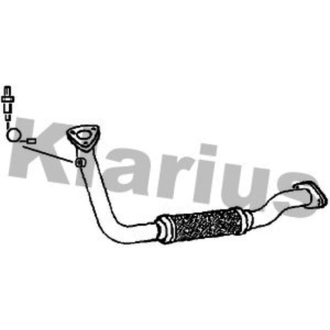 Tube D'échappement Klarius 301438
