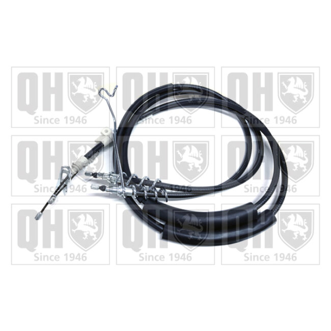 Câble De Frein Quinton Hazell Bc4336