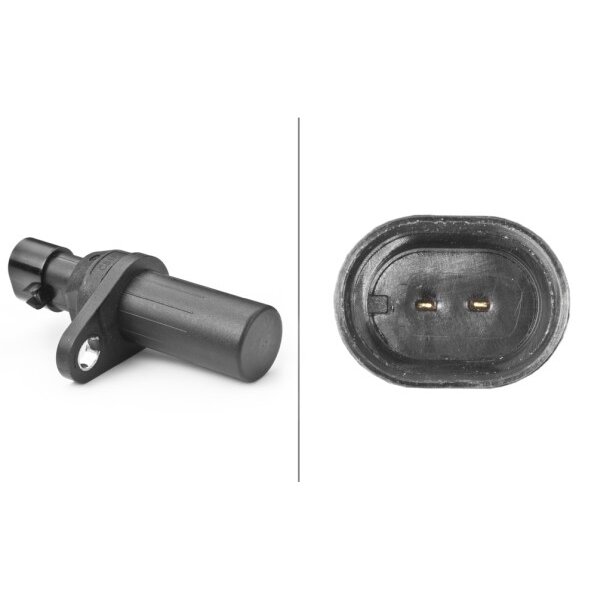 Capteur D'angle, Vilebrequin Hella 6pu 009 163-671