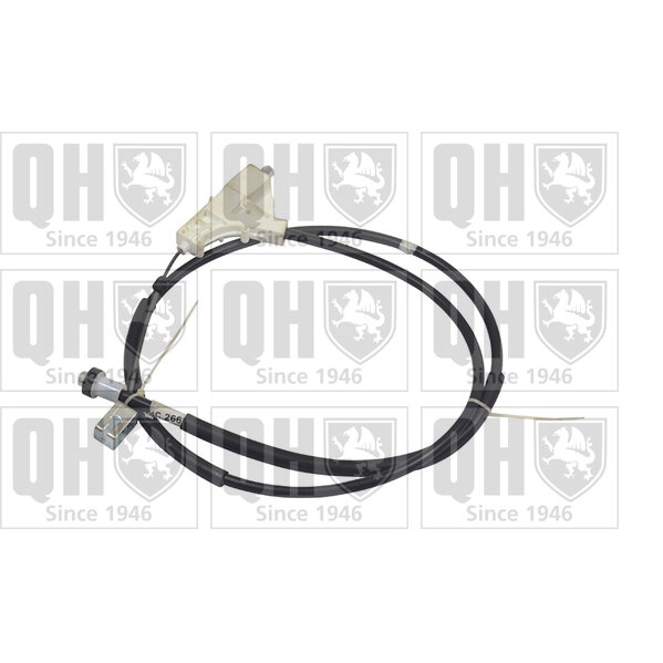 Câble De Frein Quinton Hazell Bc2663