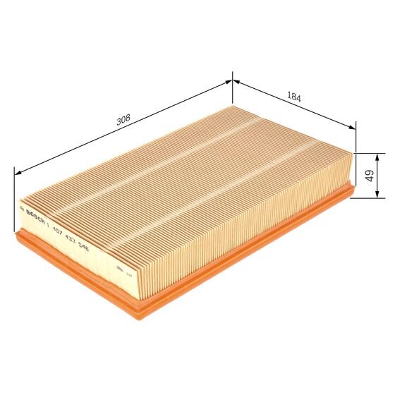 Filtre À Air Bosch S3546