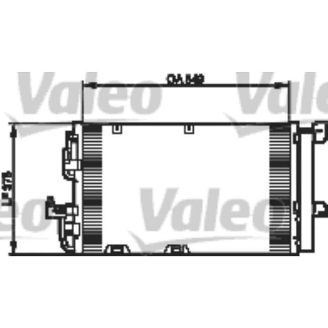 Condenseur Valeo 818047
