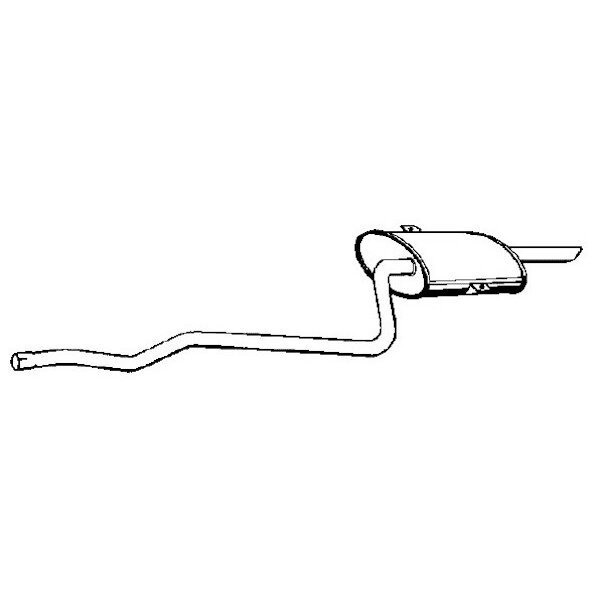 Tube D'échappement Nps T430a141