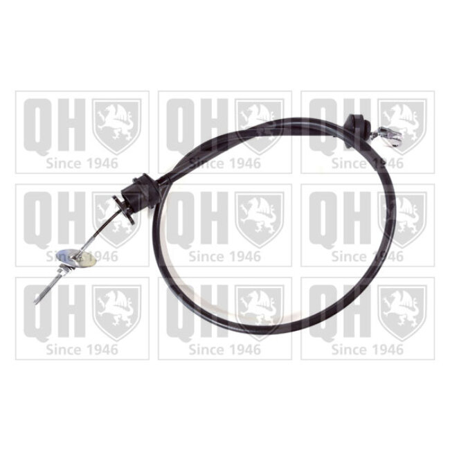 Câble D'embrayage Quinton Hazell Qcc1798