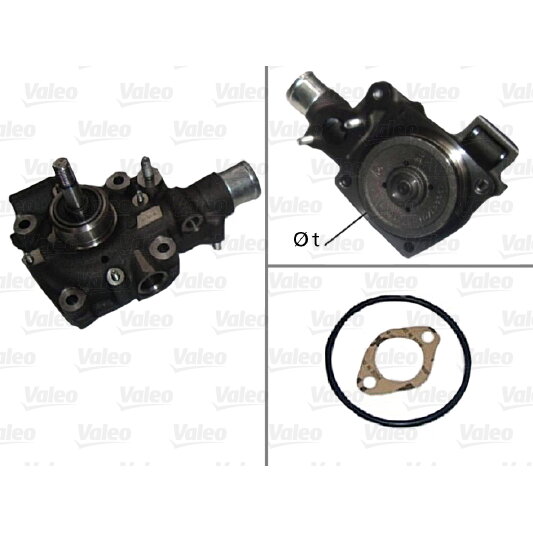 Pompe À Eau Valeo 506304