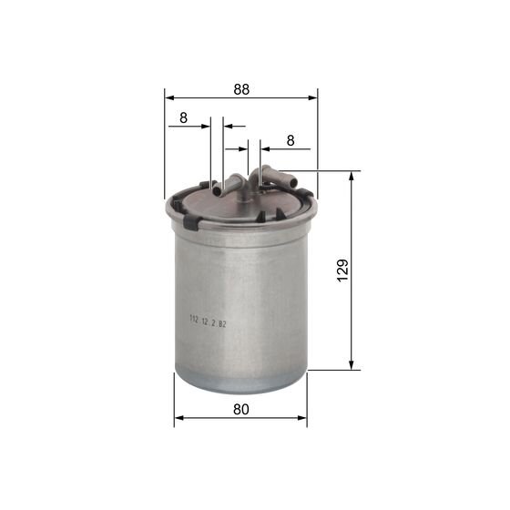 Filtre À Carburant Bosch 0450906500
