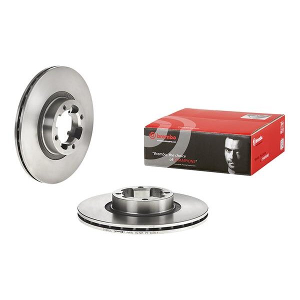 2 Disques De Frein Brembo 09.5088.10