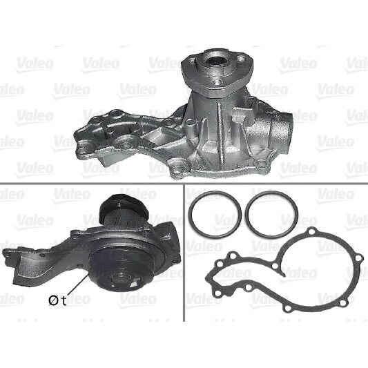 Pompe À Eau Valeo 506594